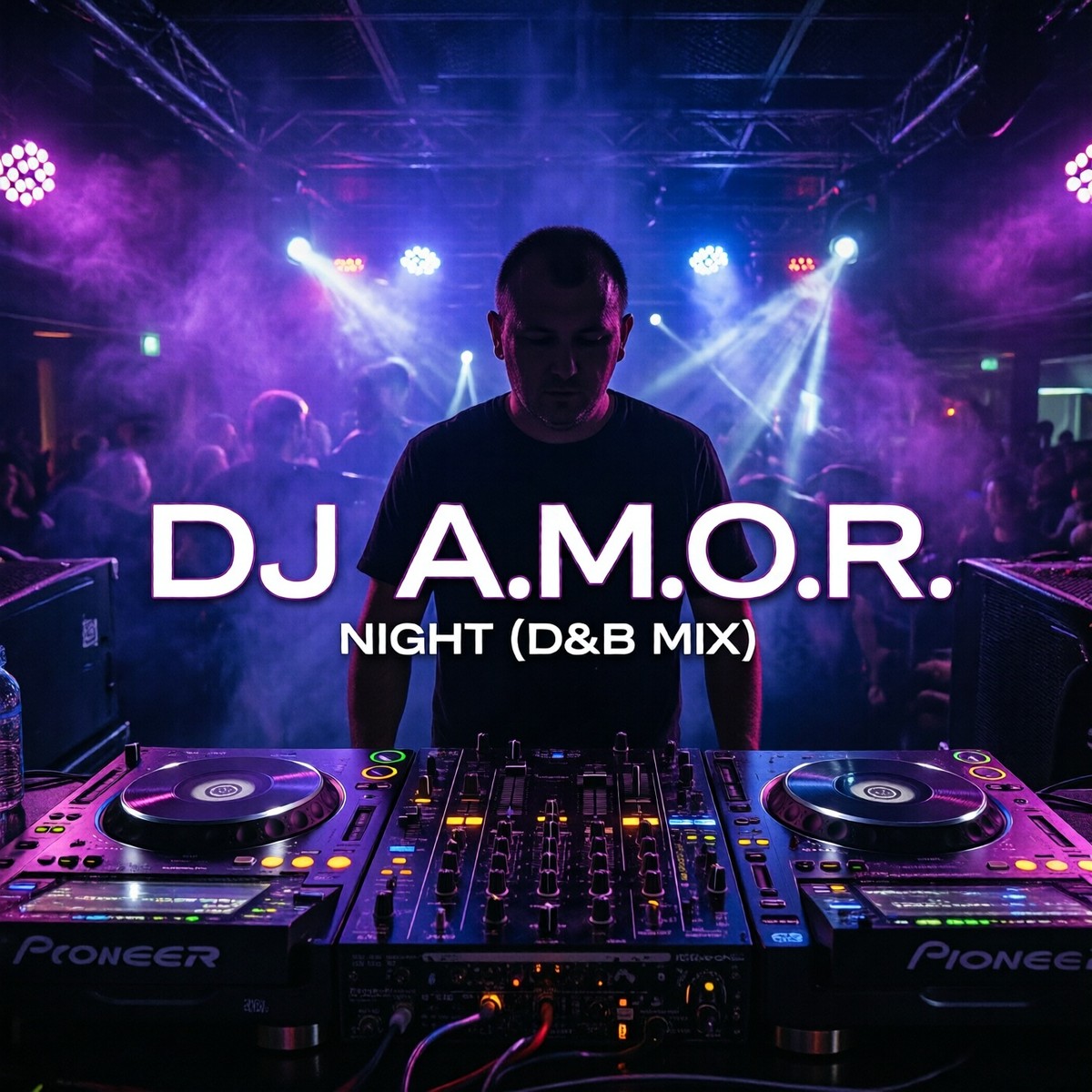 DJ A.M.O.R. - Night (D&B Mix) cover art