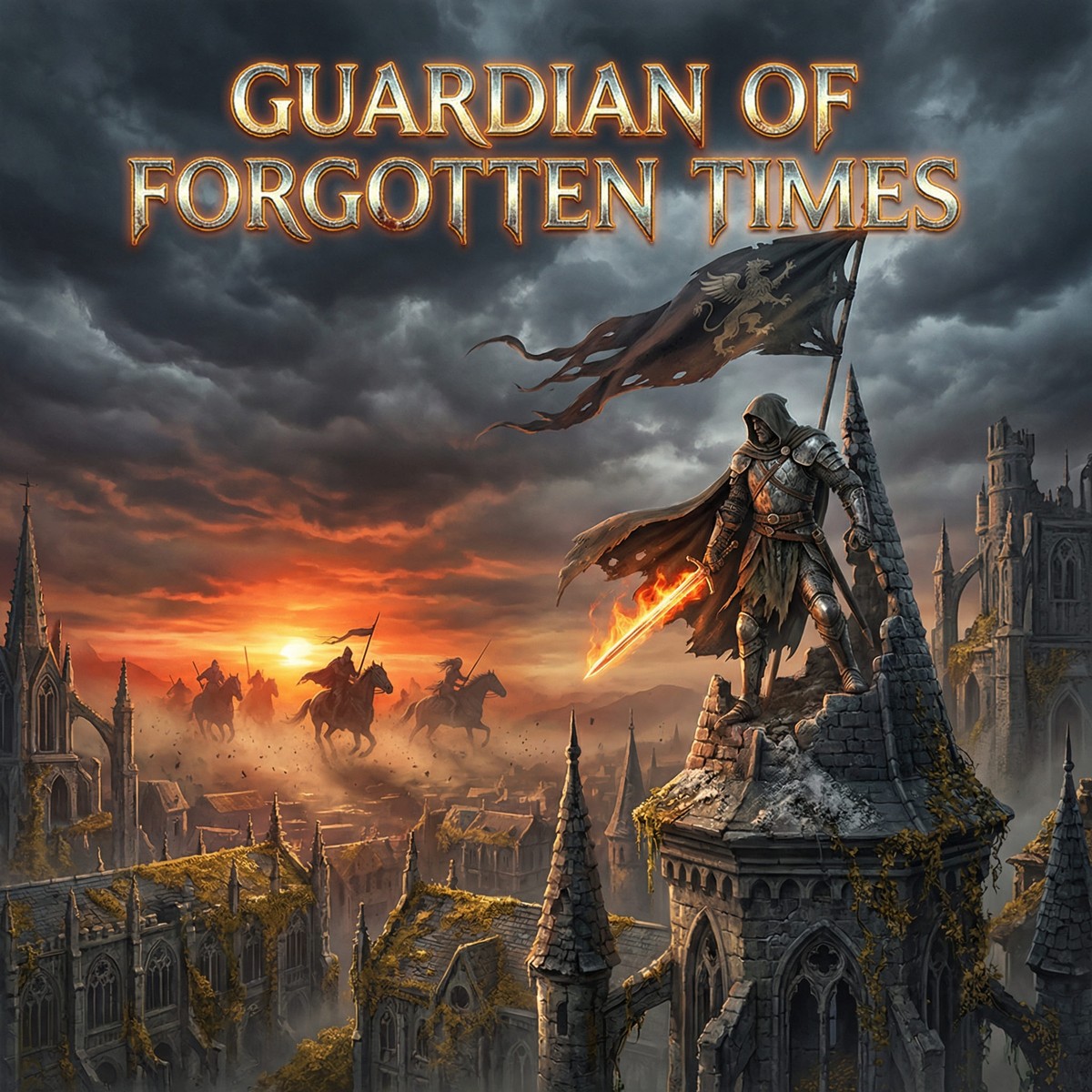 Guardian of Forgotten Times cover art