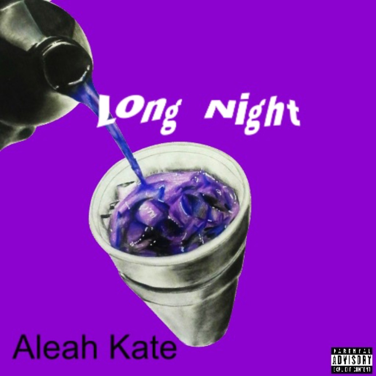 Long Night (Party Remix) cover