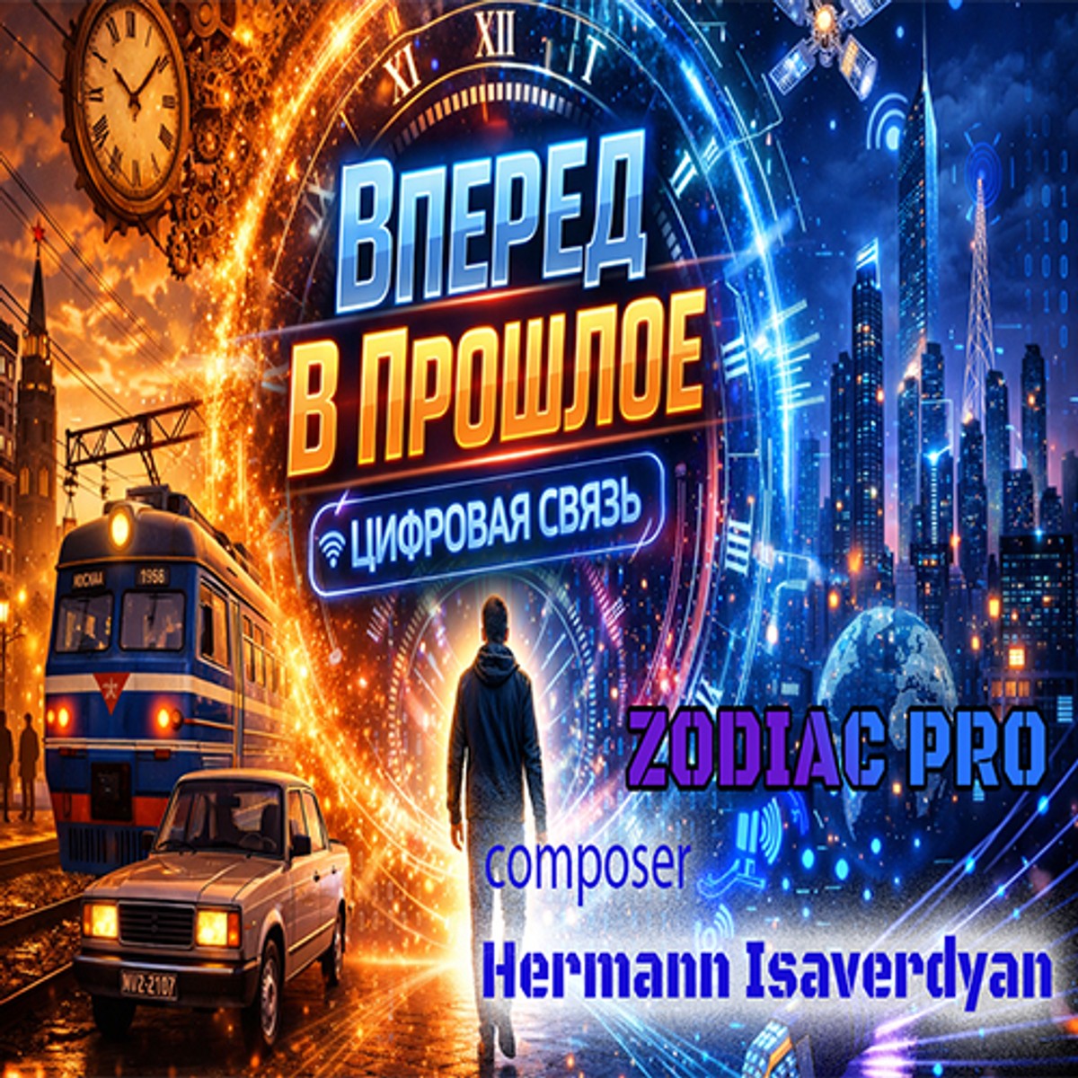 Цифровая Связь cover art