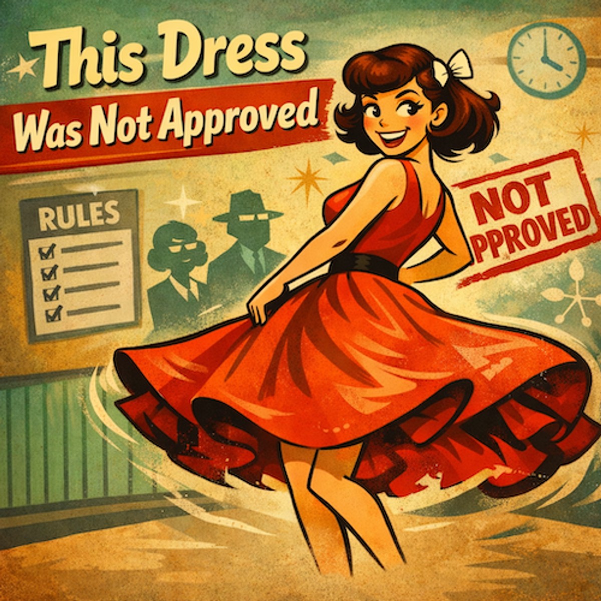 This Dress Was Not Approved cover art