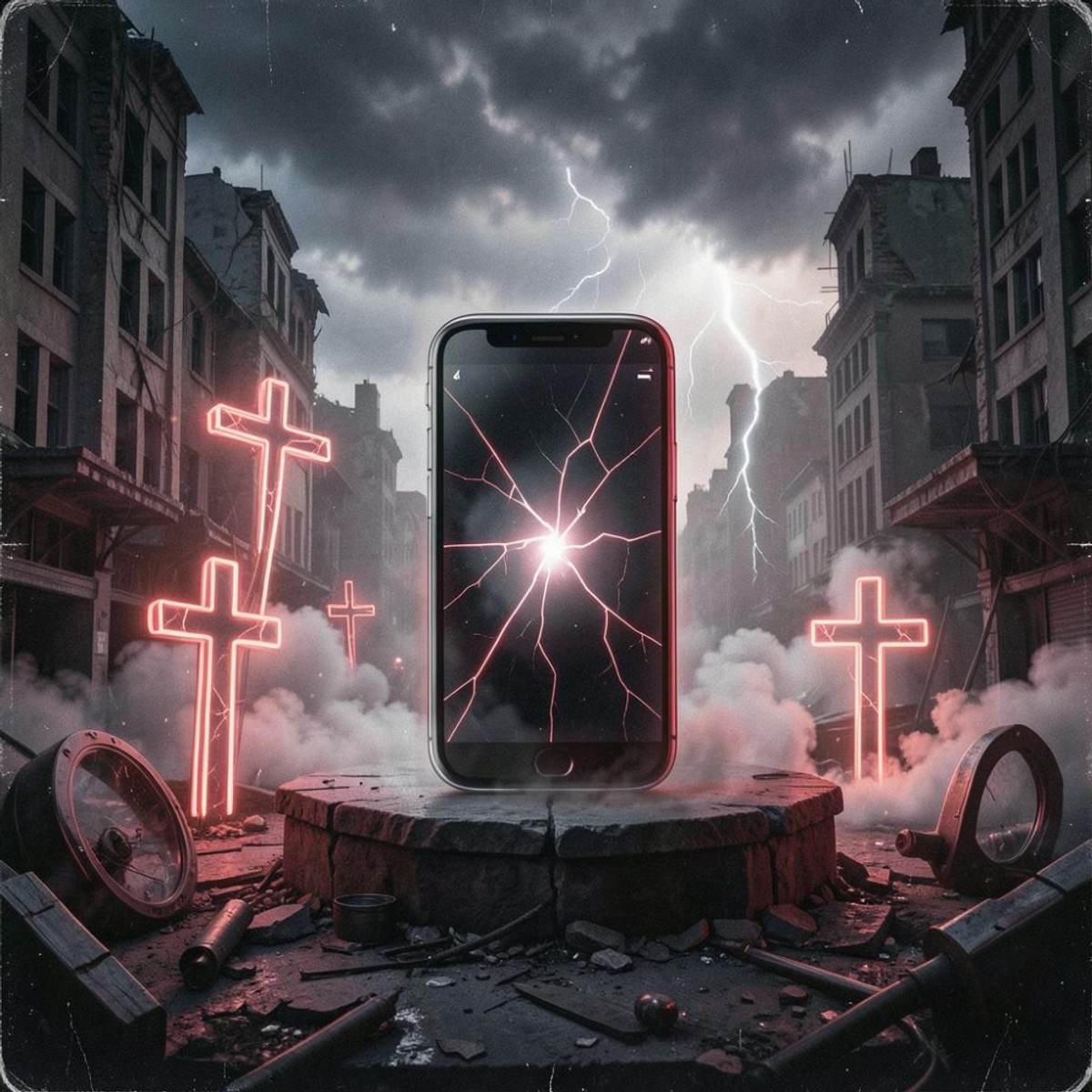 Безумный мир cover art