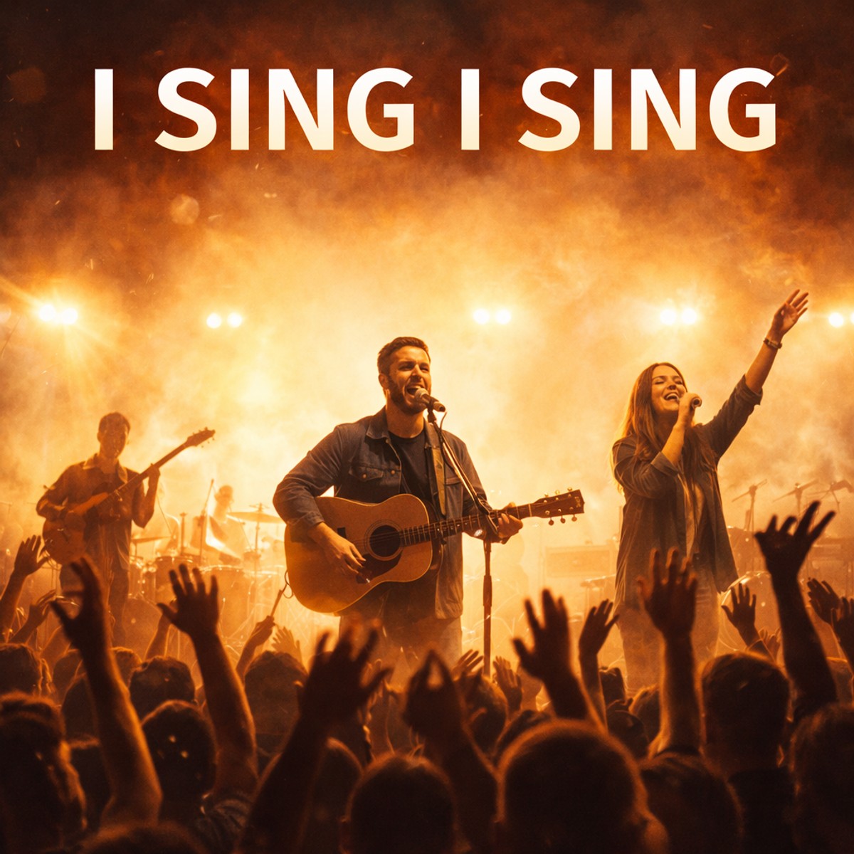 I Sing I Sing cover art