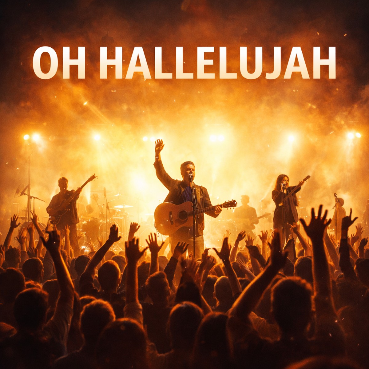 Oh Hallelujah cover art