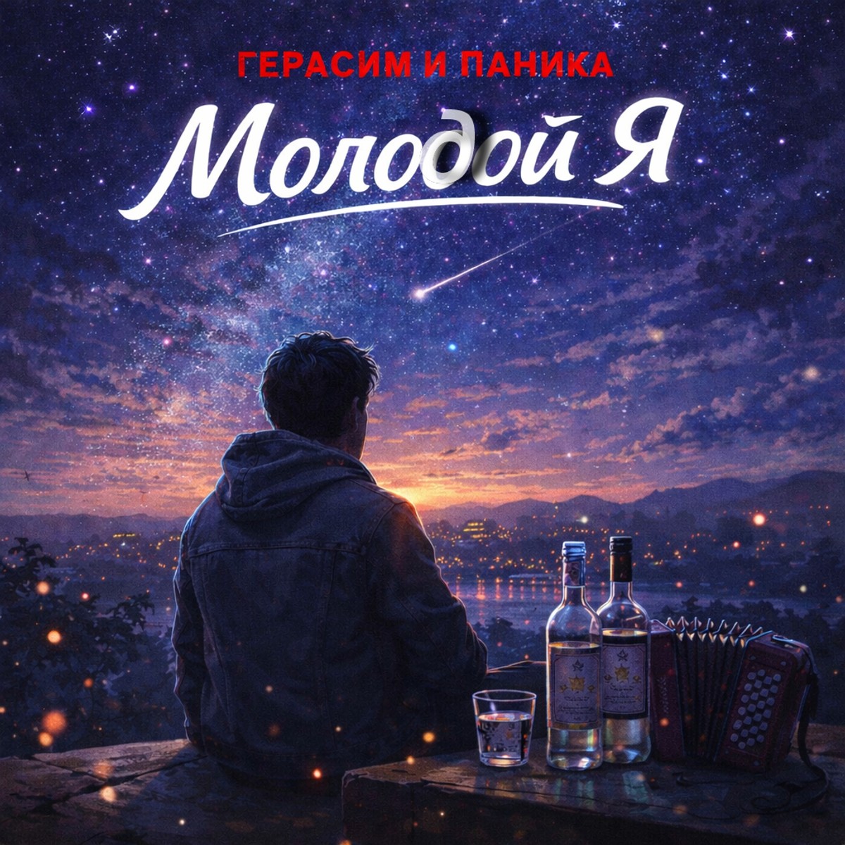 Молодой Я cover