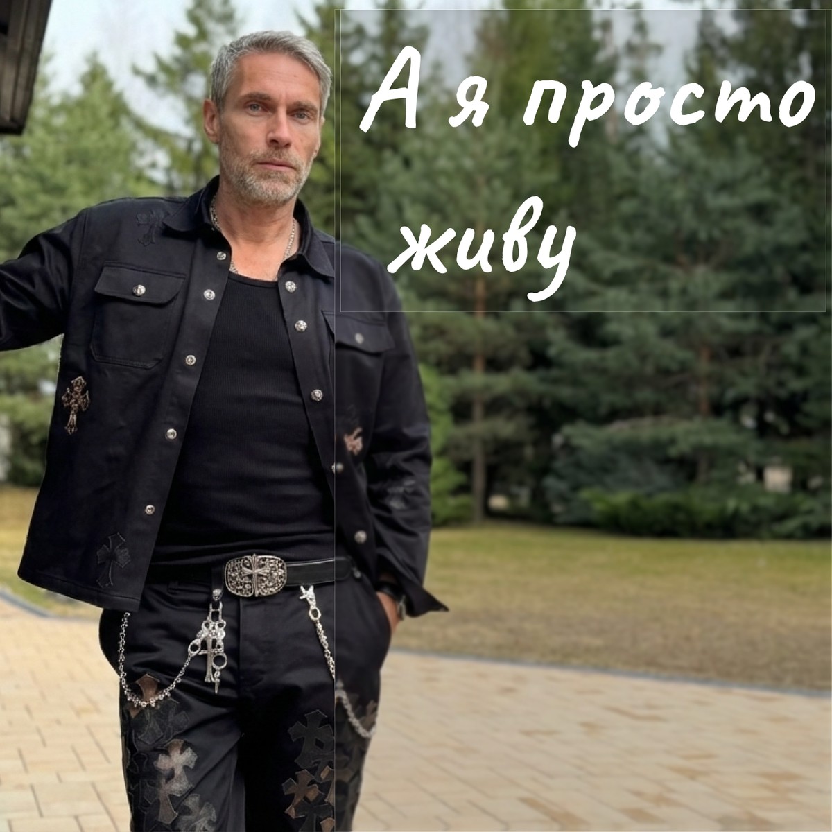 А я просто живу cover art