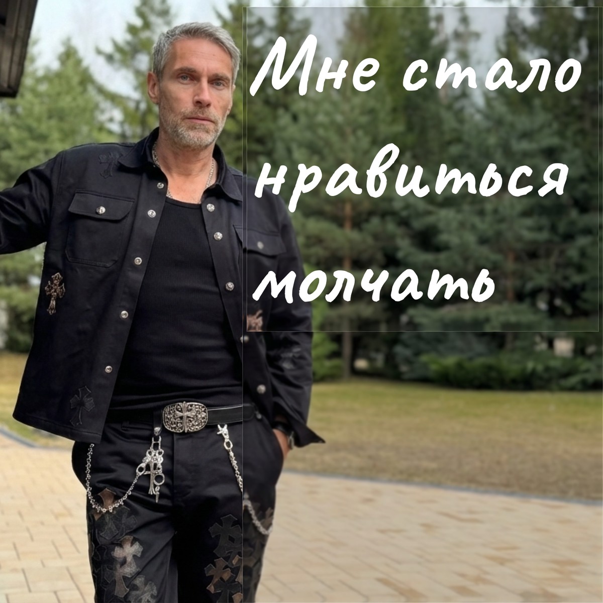 Мне стало нравиться молчать cover art