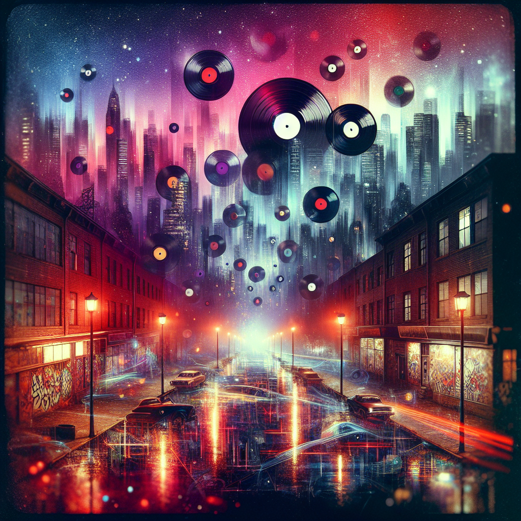 Vinyl Echoes cover art