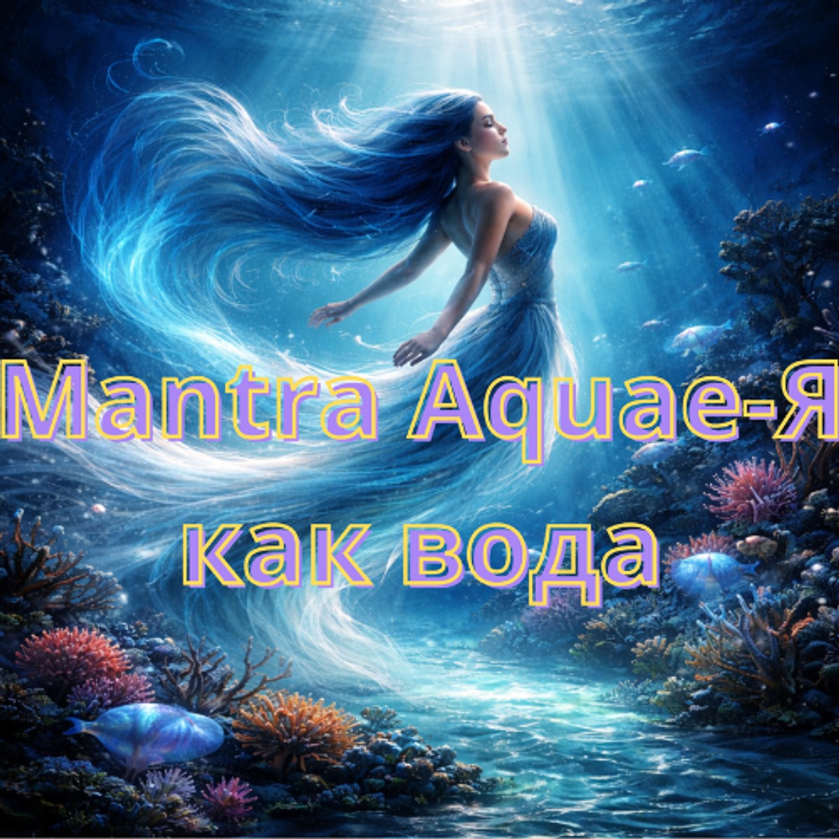Я КАК ВОДА cover art
