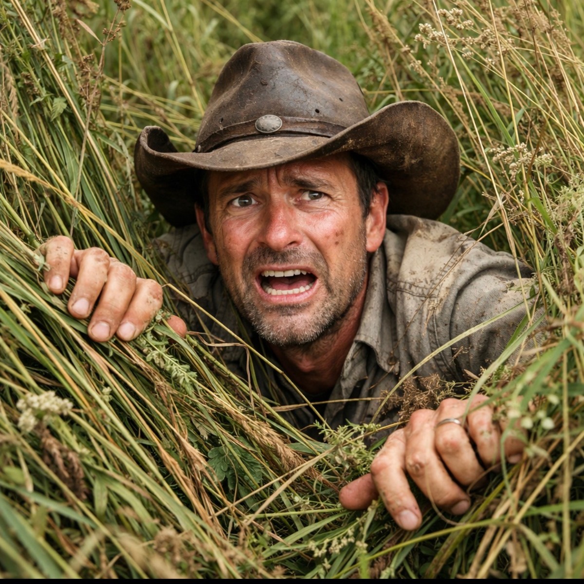 "Caught In The Weeds" cover