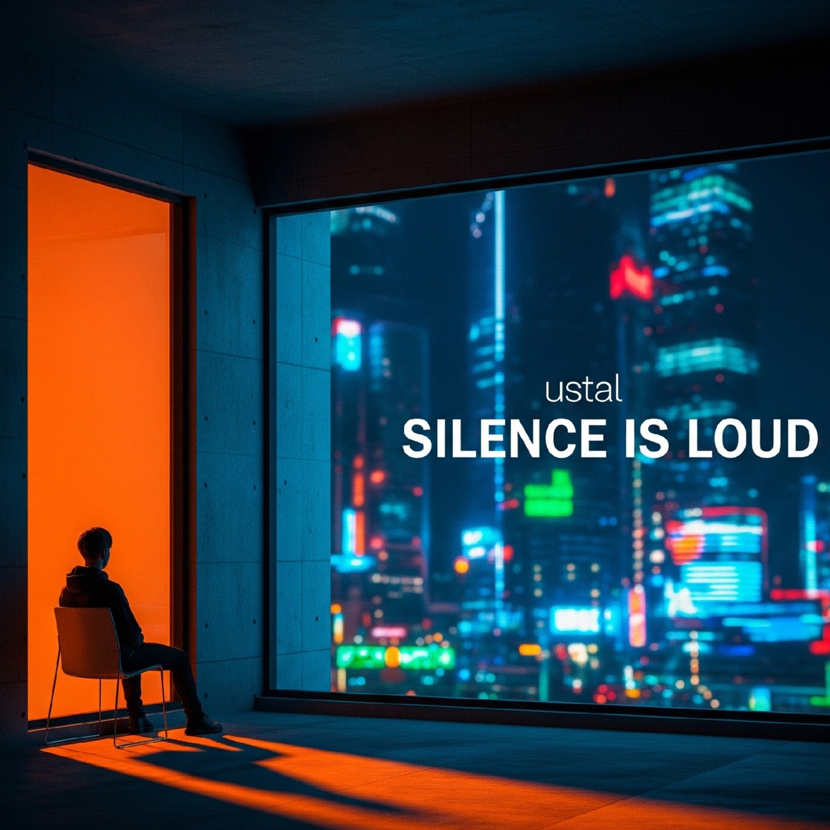 Silence is loud cover