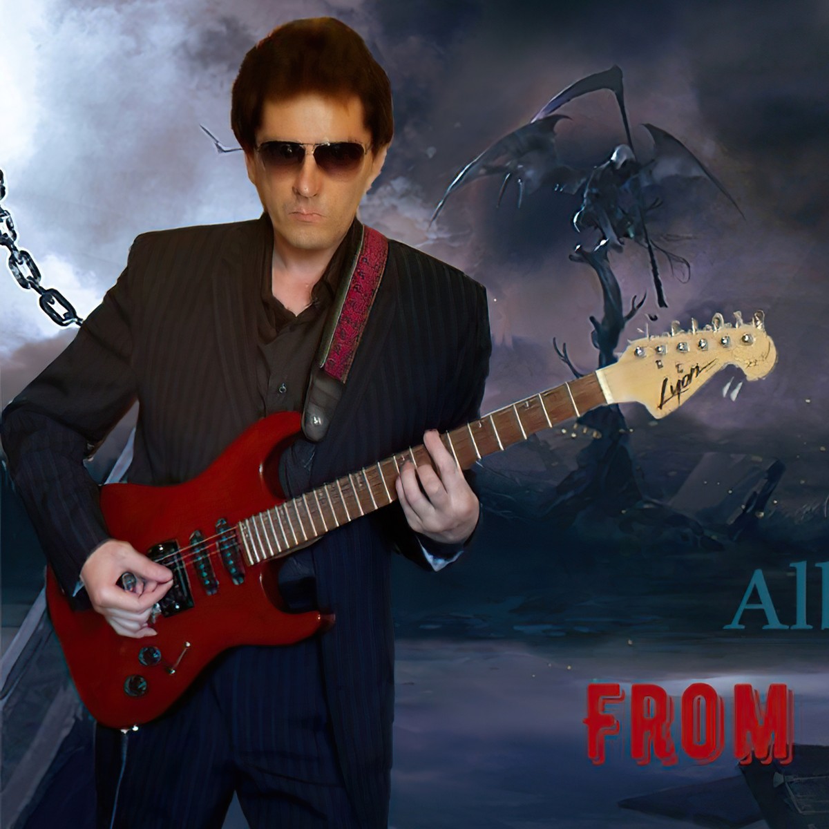 musician cover art