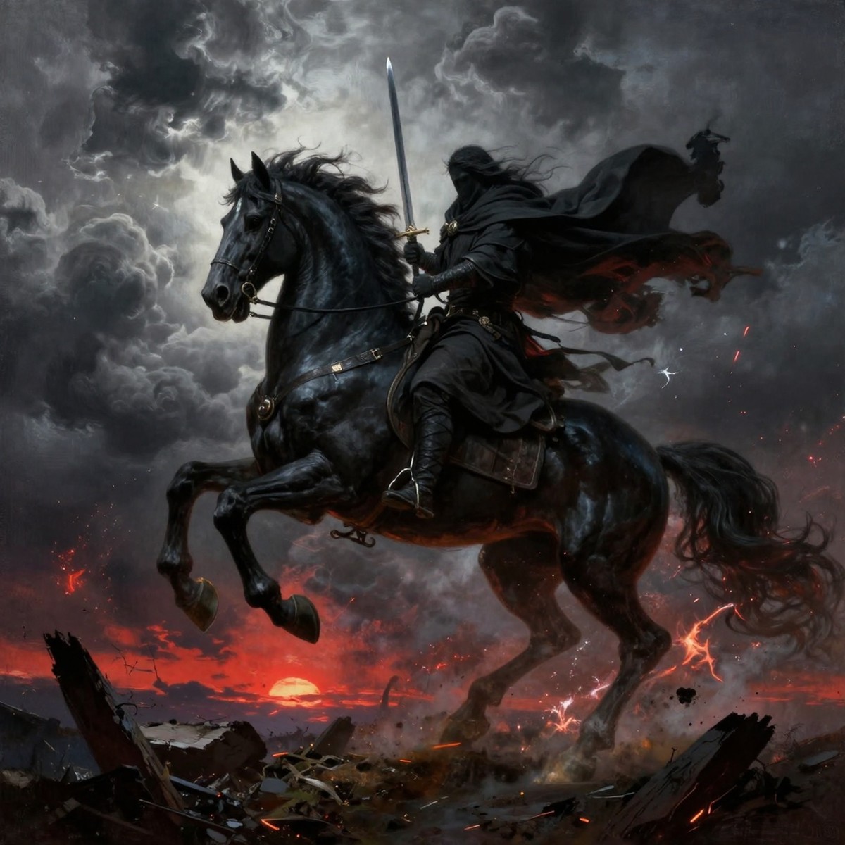 horseman of the apocalypse cover