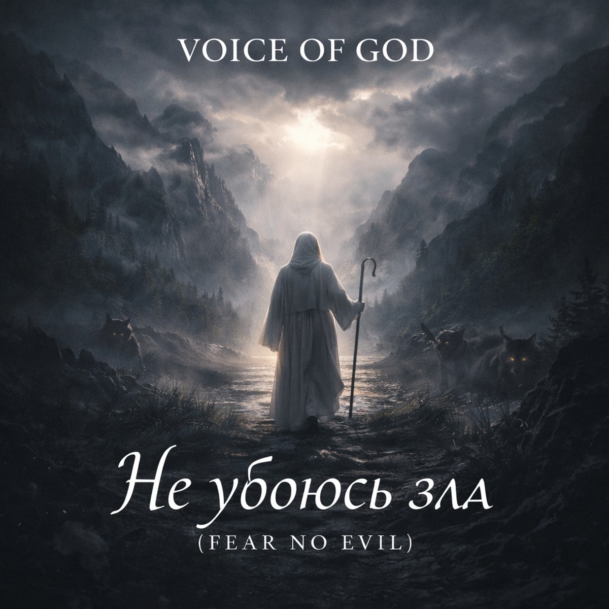 Не убоюсь зла (Fear No Evil) cover