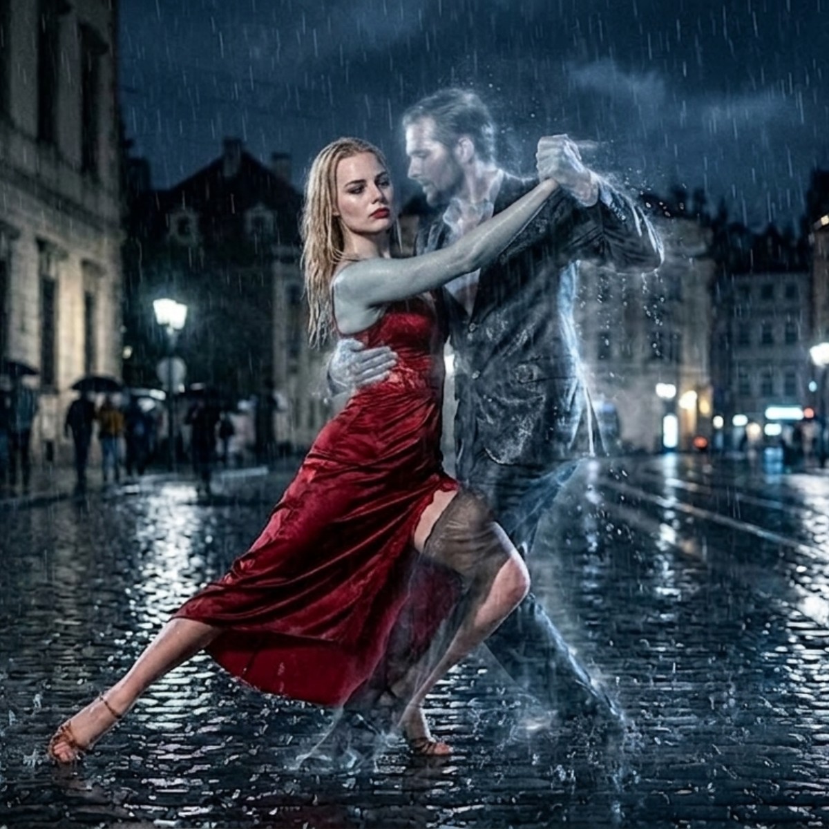 Танго под дождём cover art