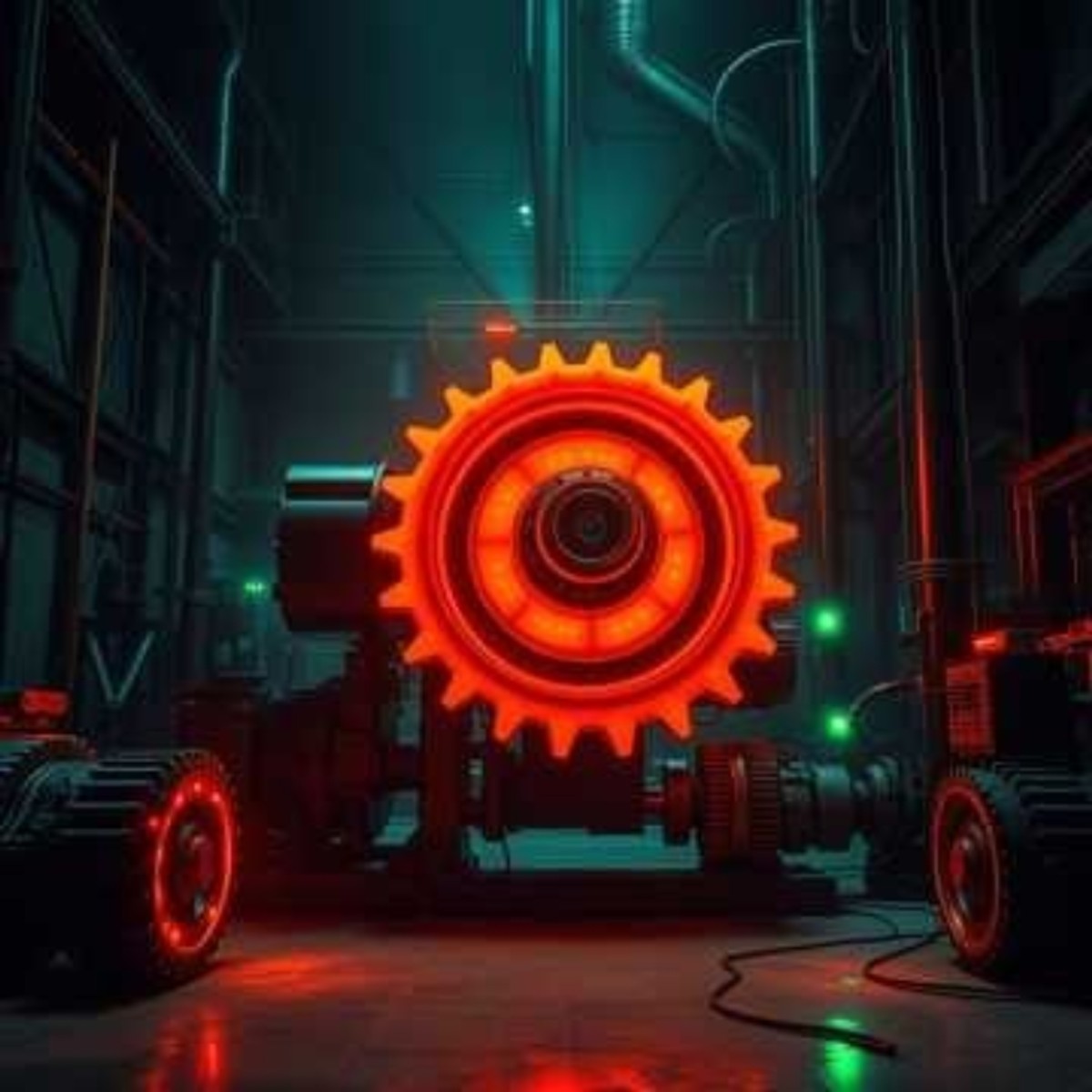 Hardened Gears cover