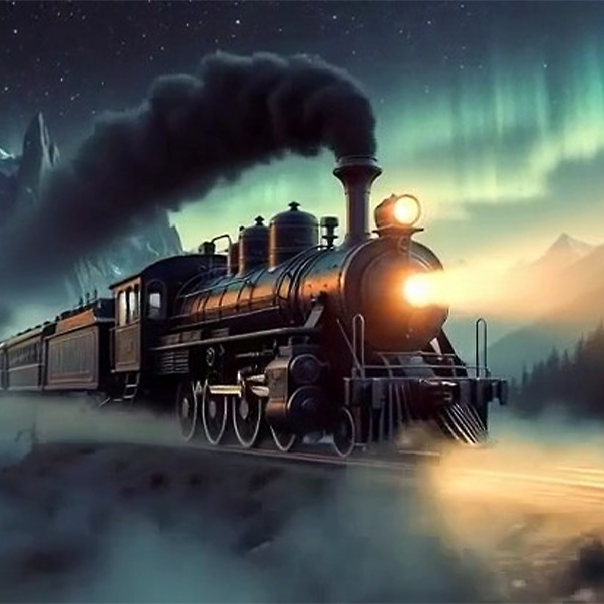 Train of life (Поезд жизни) cover art
