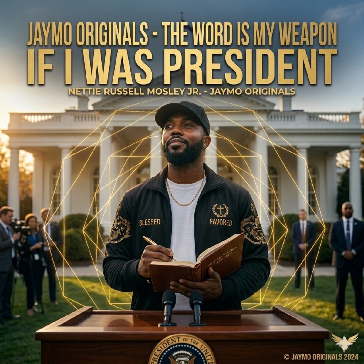 If I was president cover