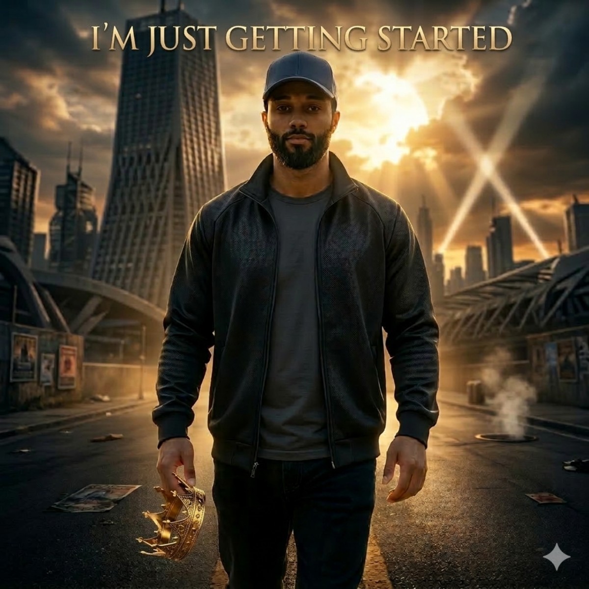 Just getting started cover