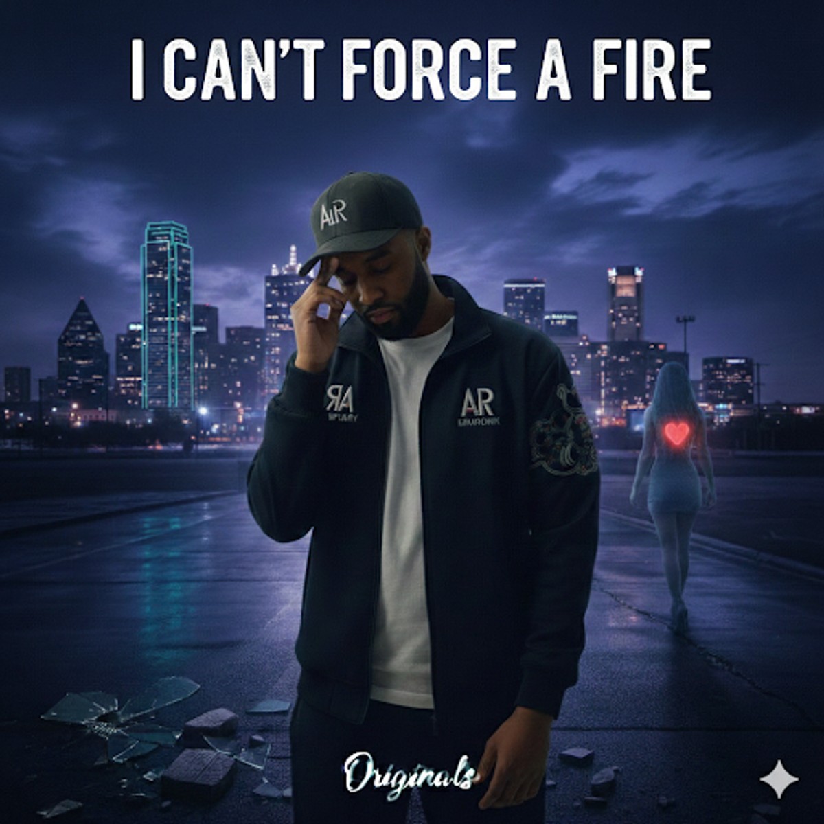 Can't force a fire cover art