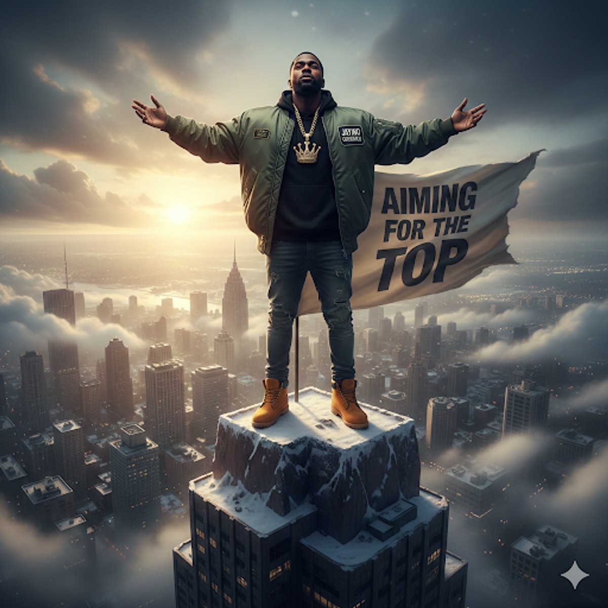 Aiming for the top cover art