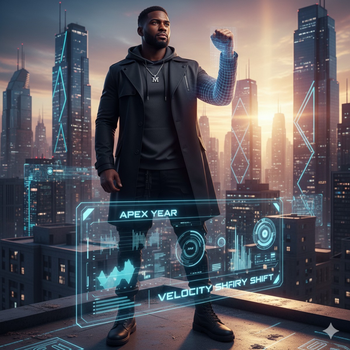 Apex year cover art