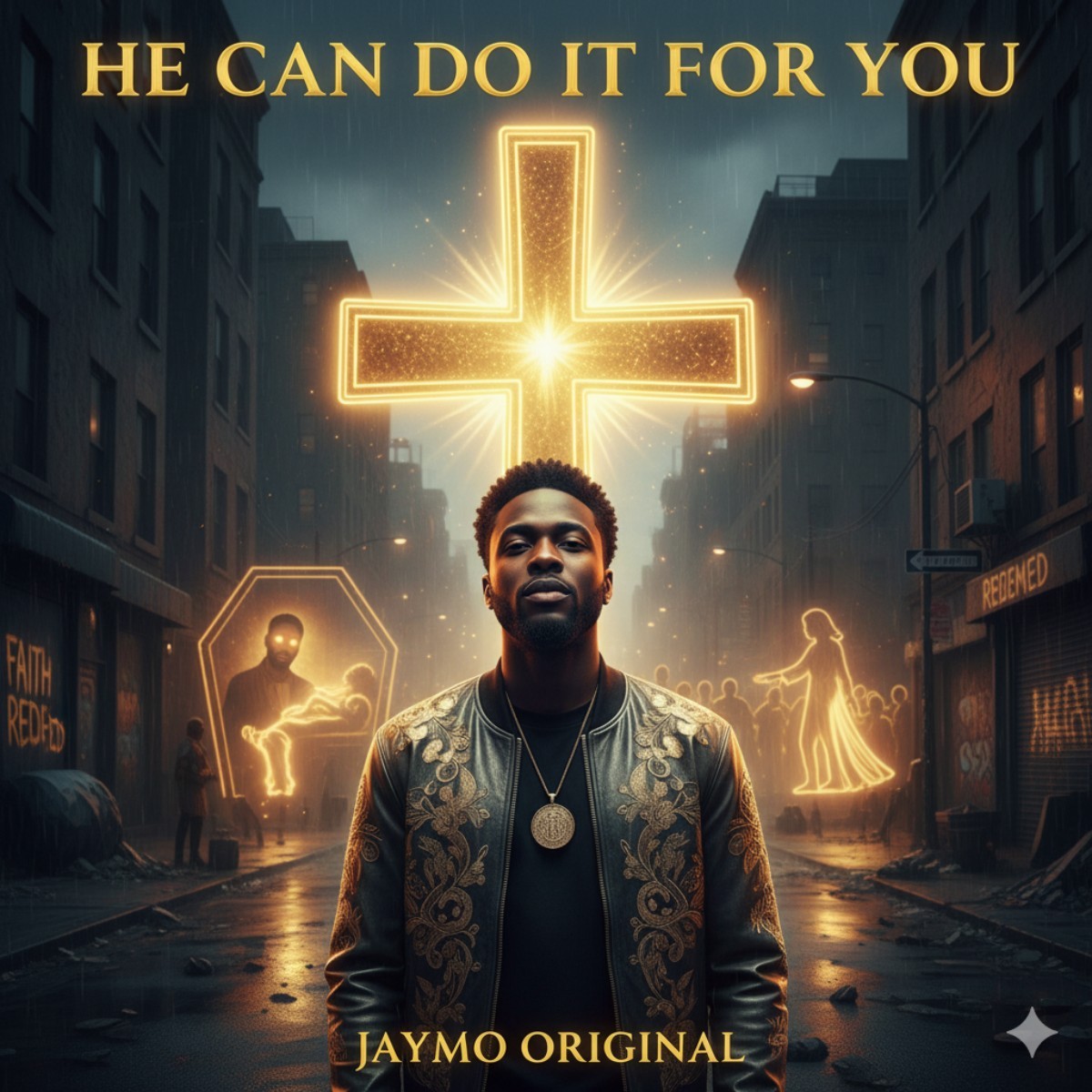 He can do it for you cover art
