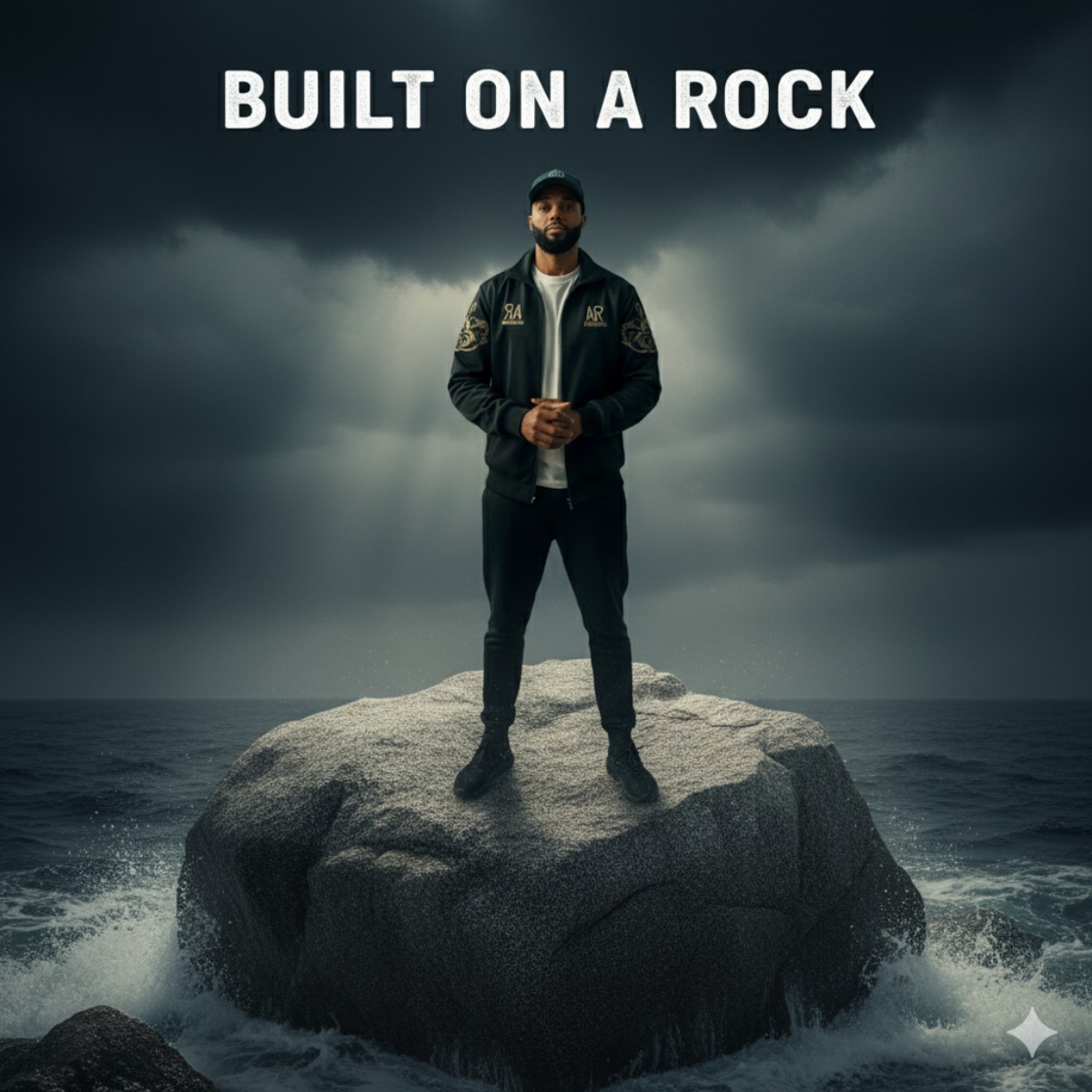 Built on a rock cover art