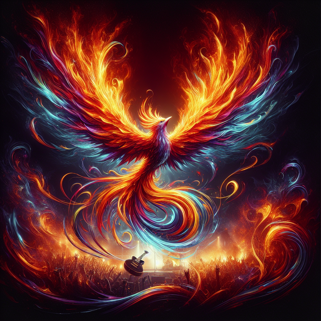 Phoenix Rising cover
