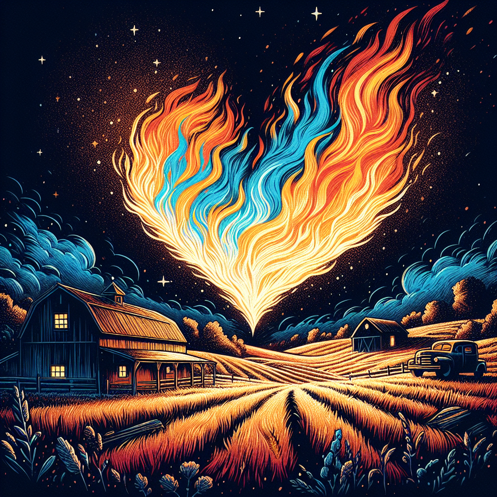 Wildfire Heart cover