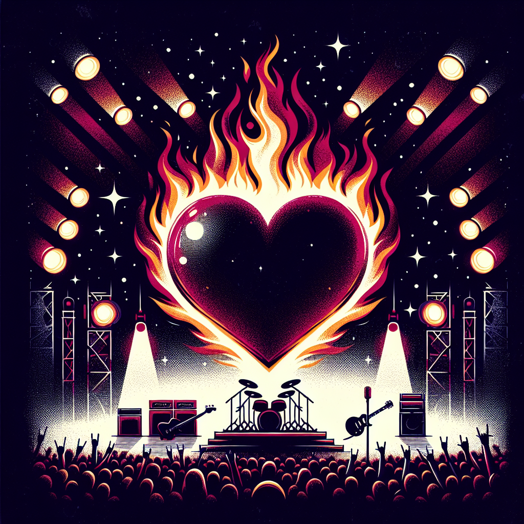 Wildfire Heart cover