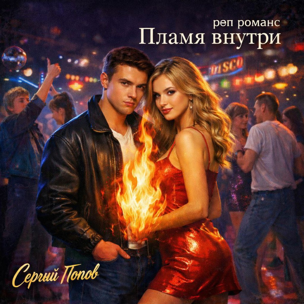 Пламя внутри (Rap Romance) cover