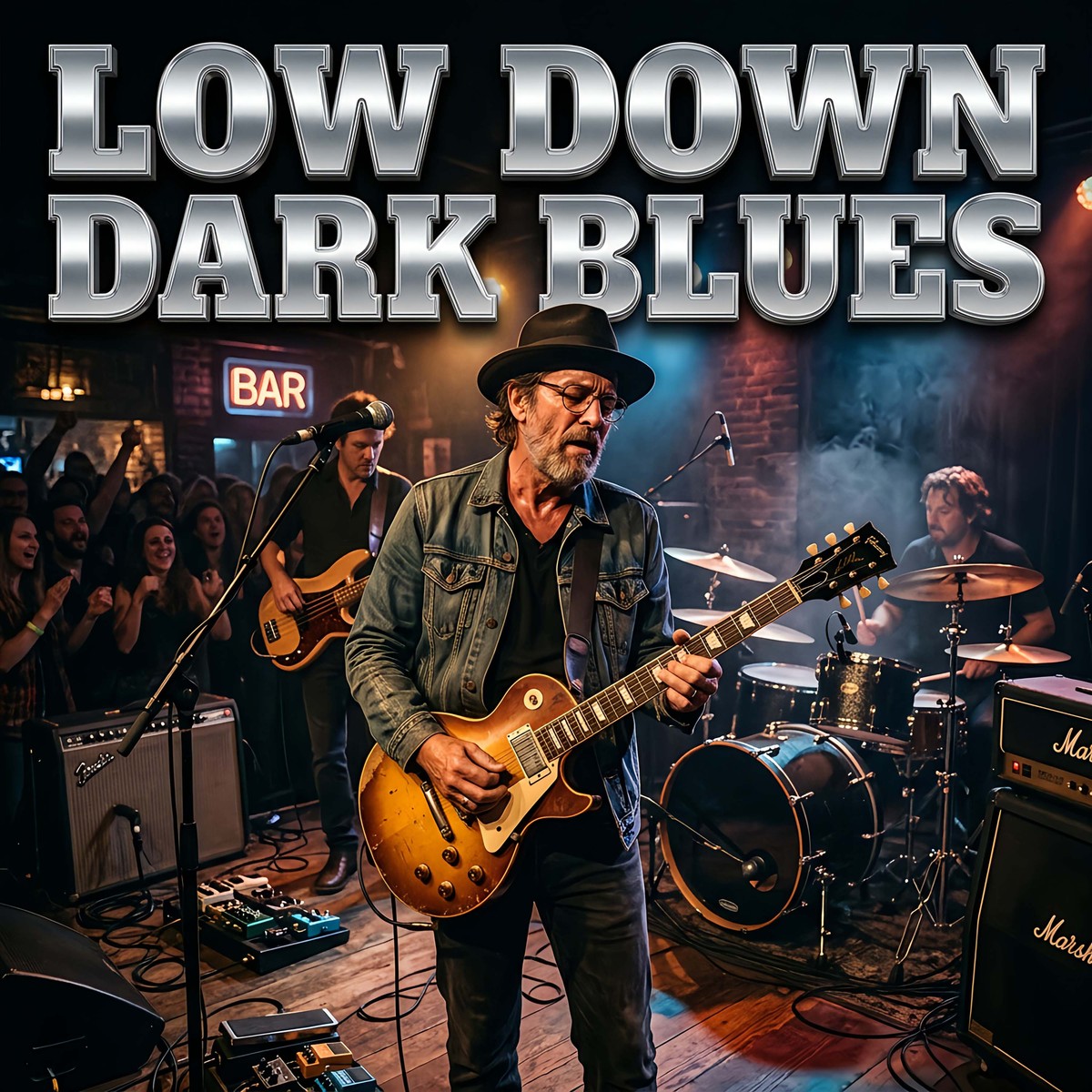 Low Down Dark Blues cover