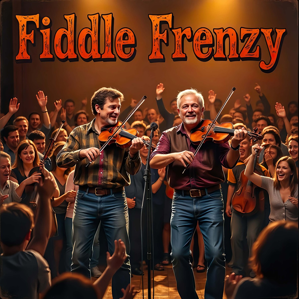 Fiddle Clash cover