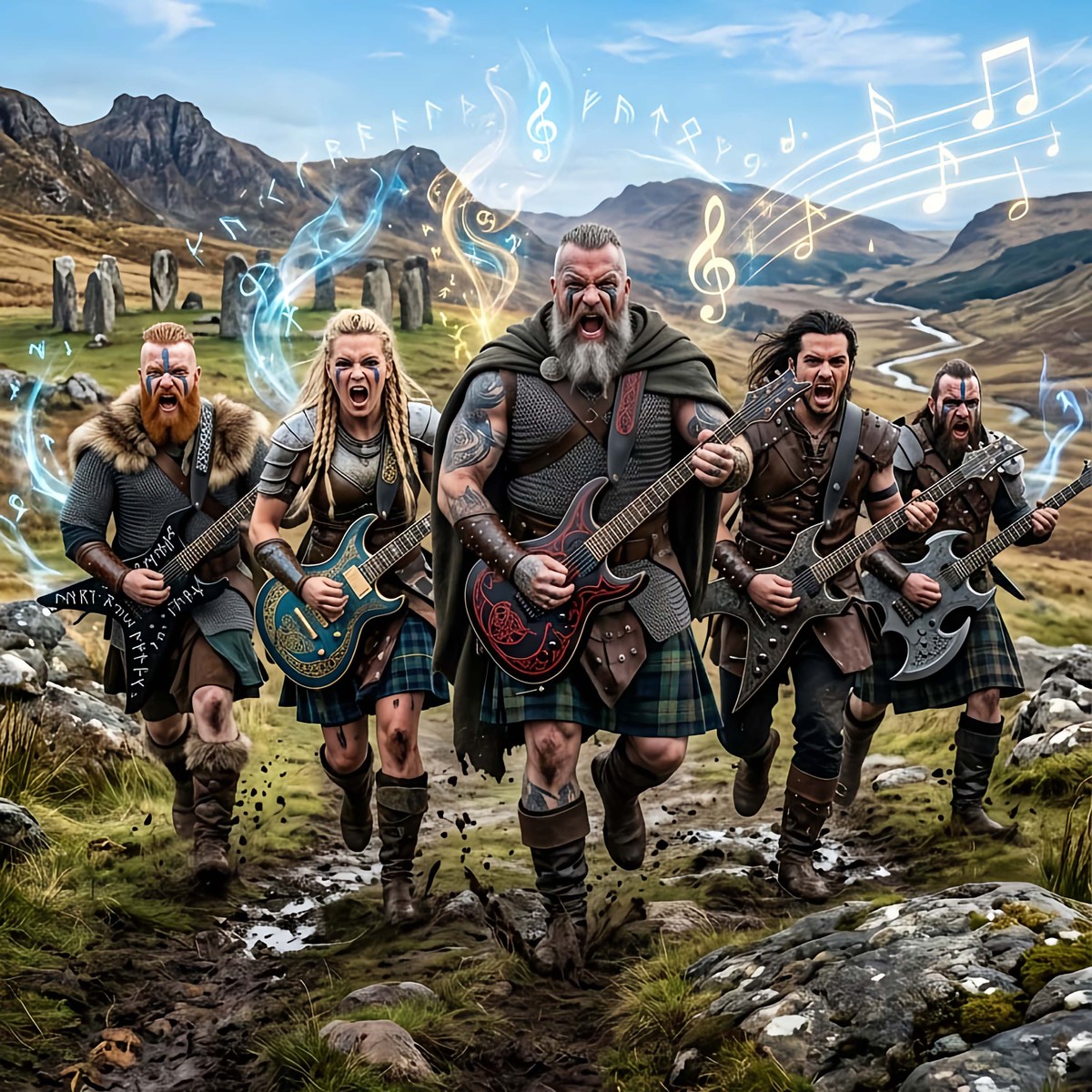 Celtic Fury Part 4 cover art