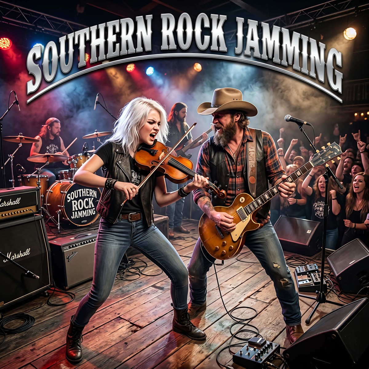 Southern Rock Jamming cover art
