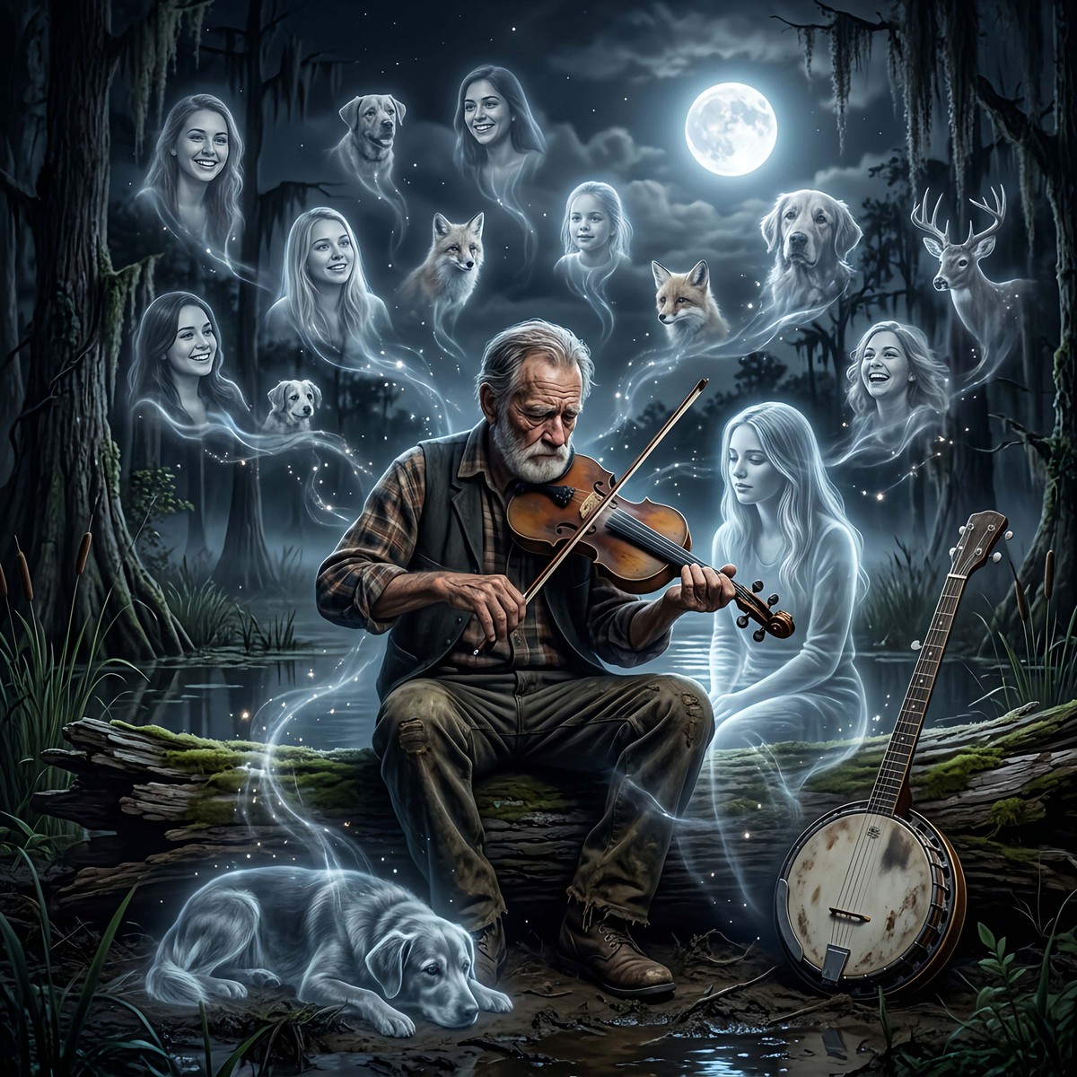 Ghosts Of The Past cover