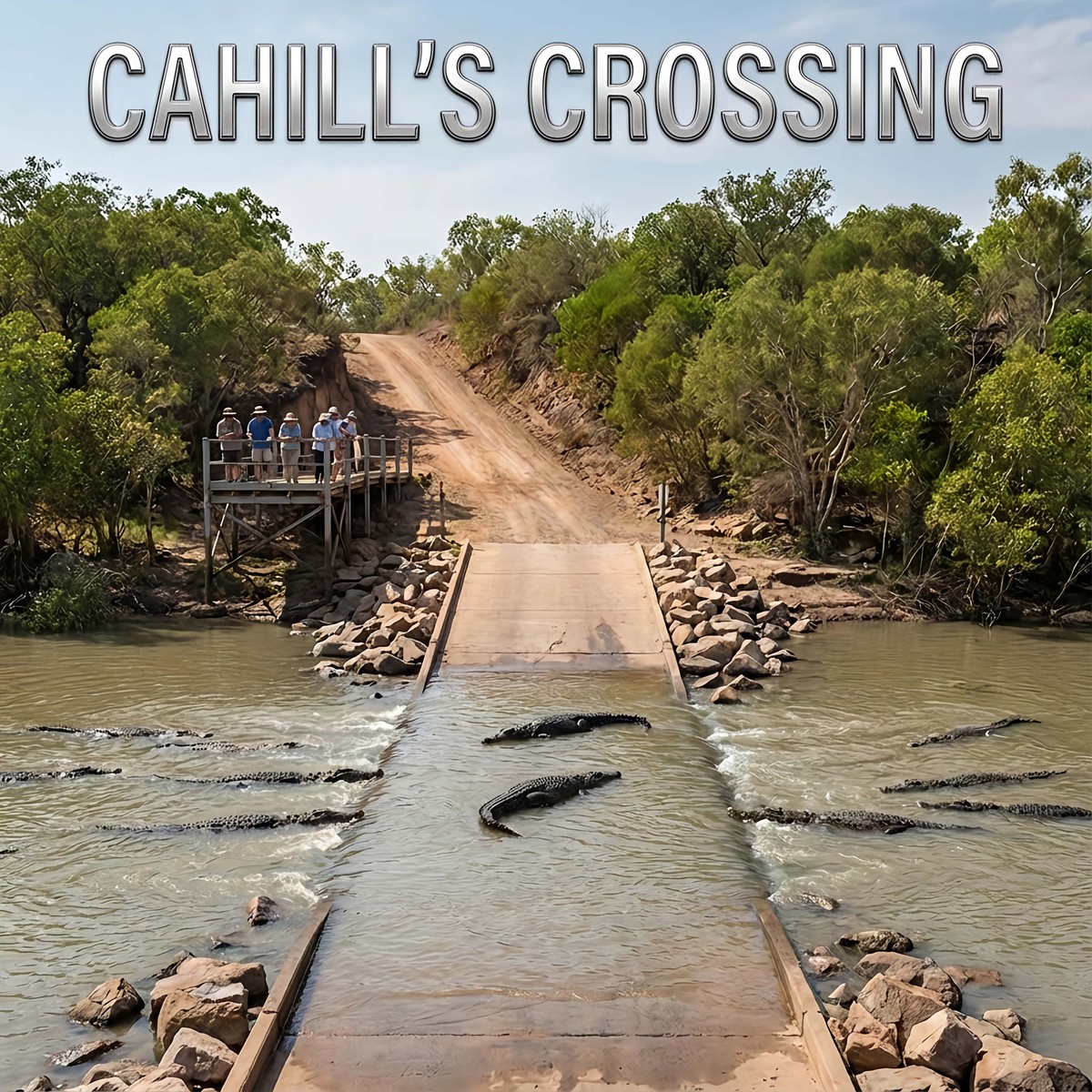 Cahill's Crossing cover