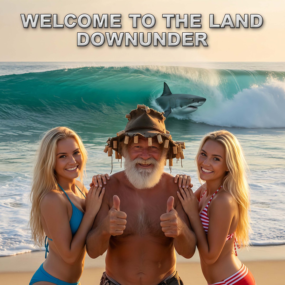 Welcome To The Land Downunder cover art