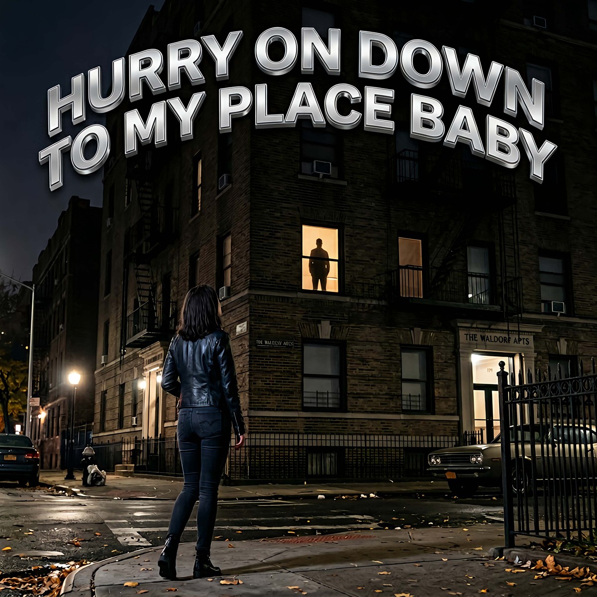 Hurry On Down To My Place Baby cover
