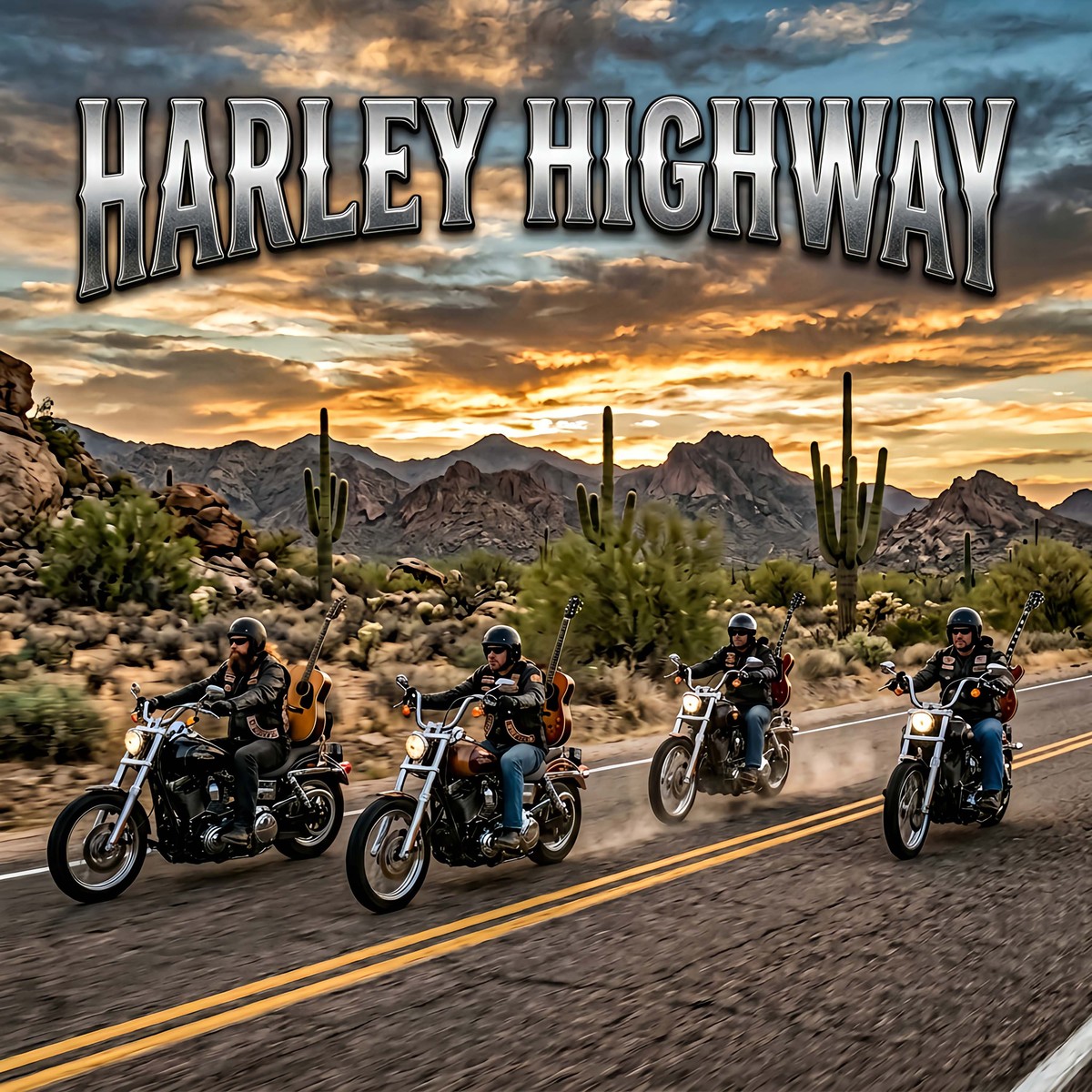 Harley Highway cover