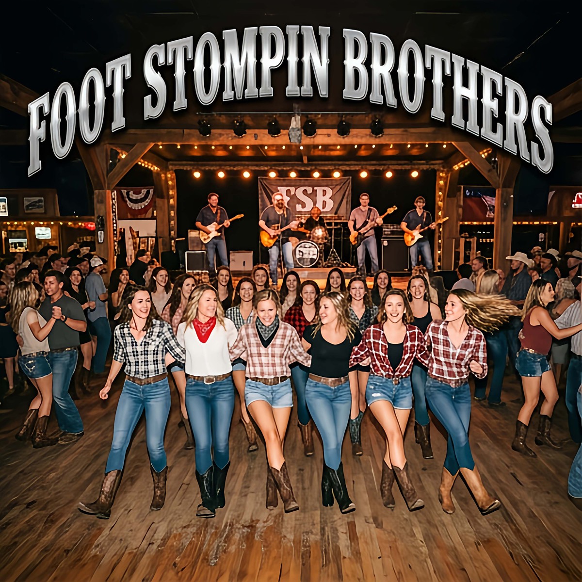 Foot Stompin Brothers cover