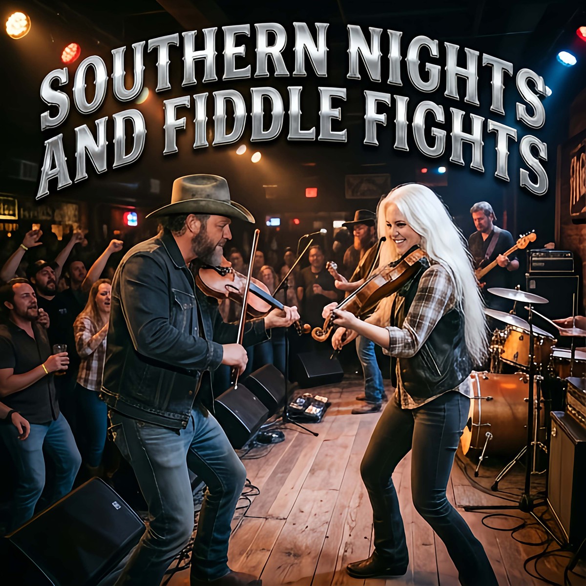 Southern Nights And Fiddle Fights cover
