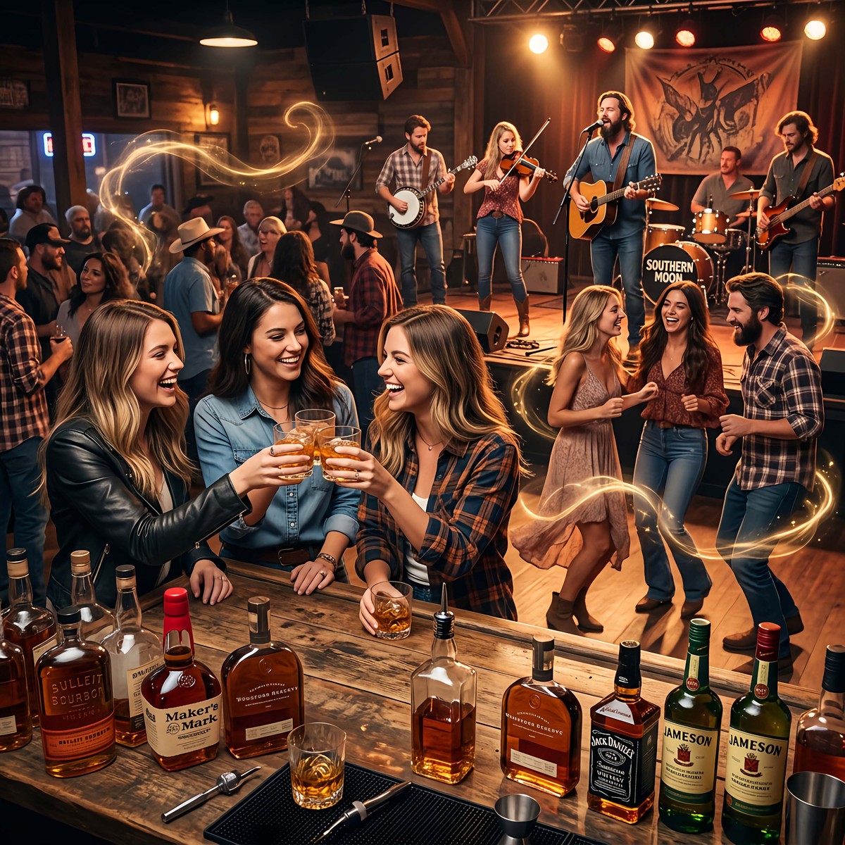 Whiskey Women and Southern Rock cover art