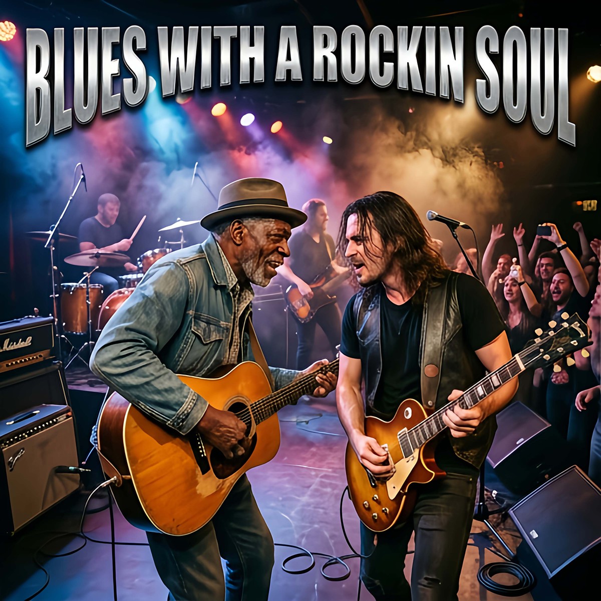 Blues With A Rockin Soul cover