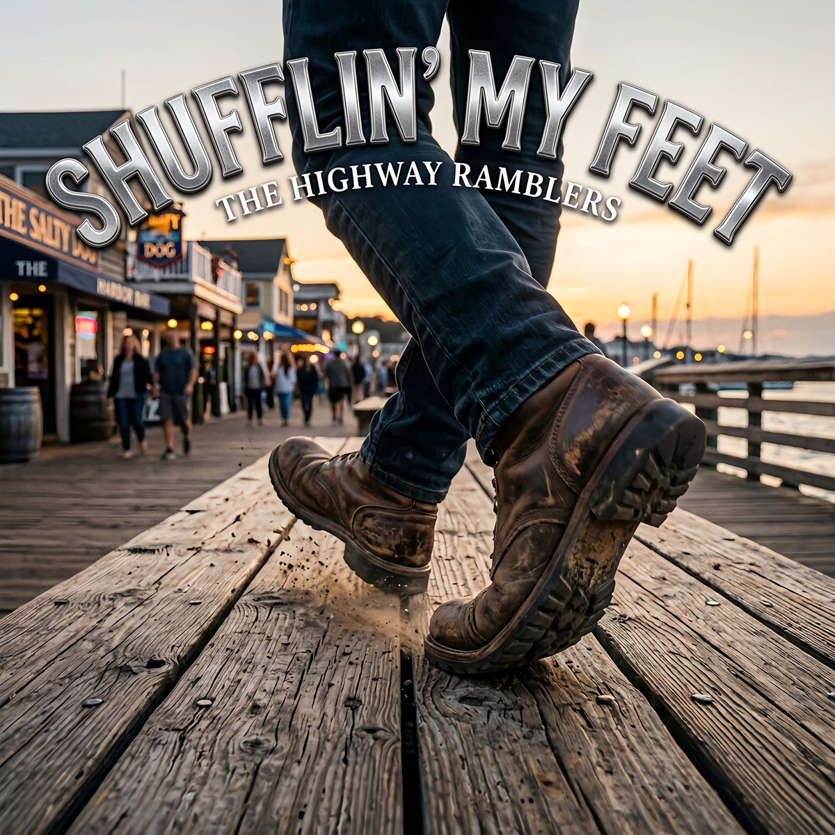 Shufflin My Feet cover