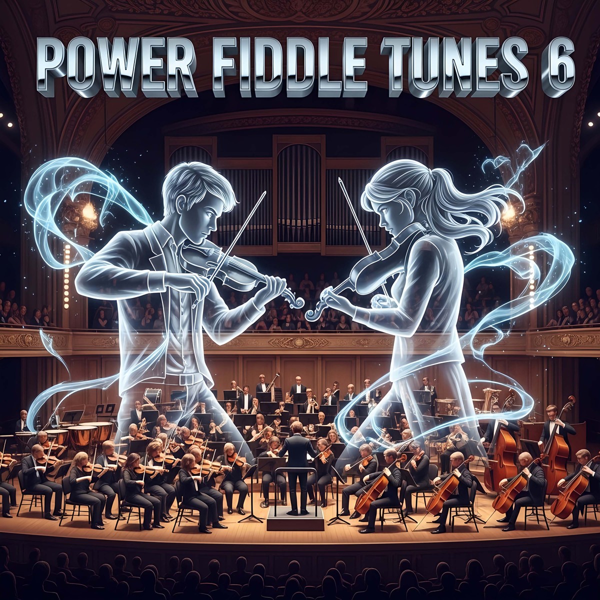 Fiddles In Flight cover