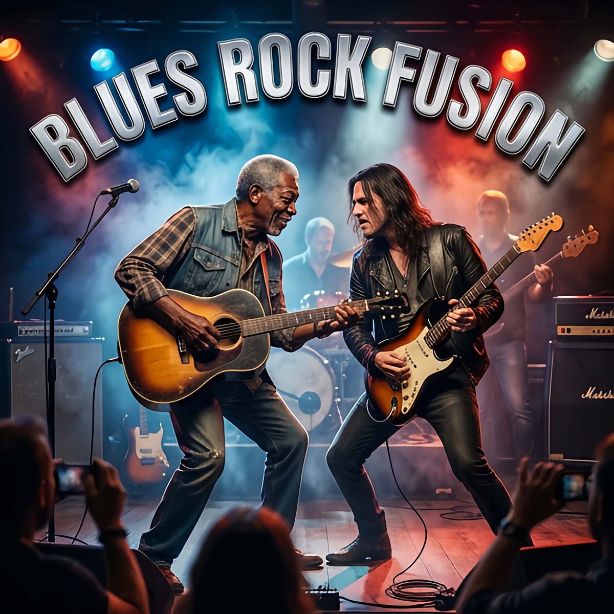 Blues Rock Fusion cover