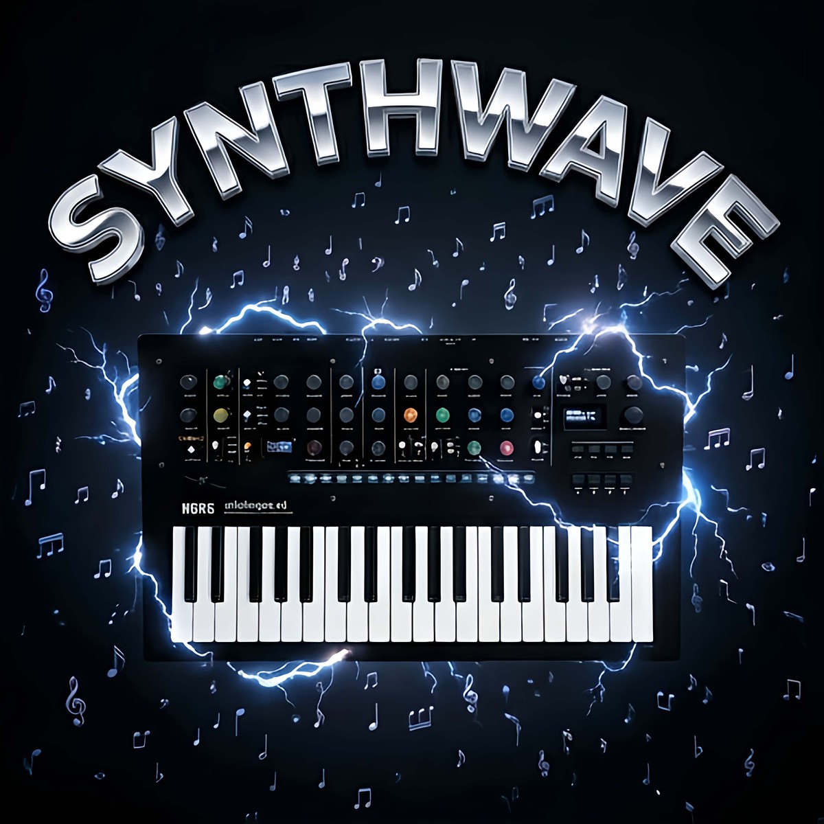 Synthwave Revolution cover