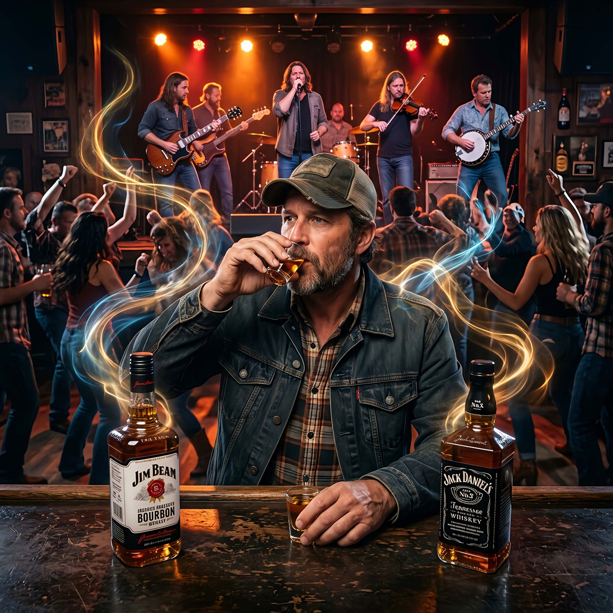 Mr Beam Mr Daniels cover art